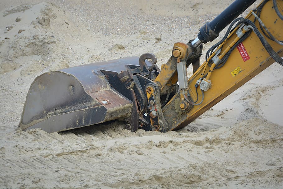 faucet, tool, machine, sand, construction machinery, land, construction industry HD wallpaper