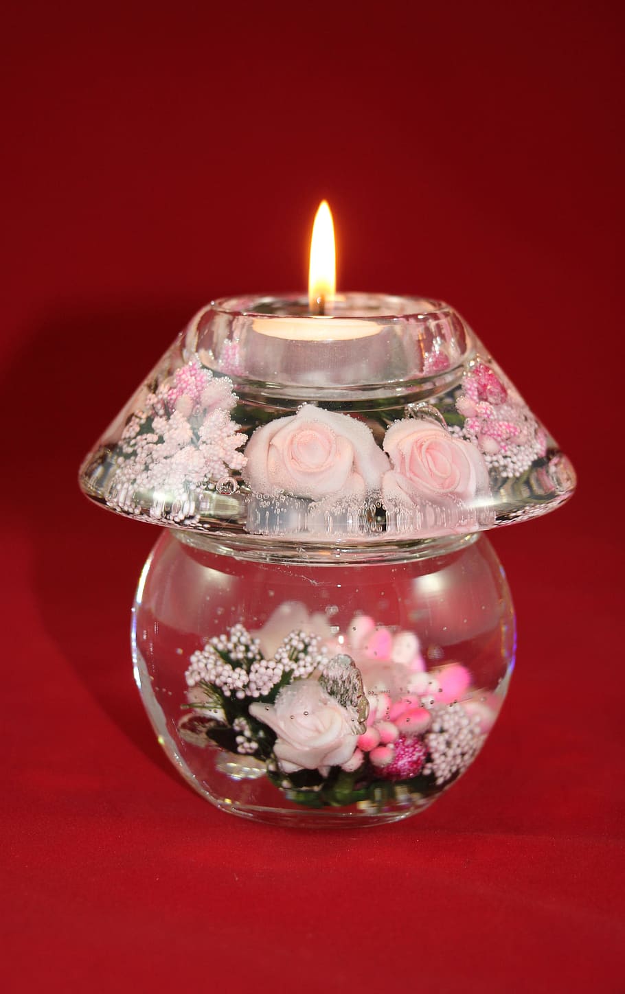 light, lamp, table lamp, candle, ambience, decoration, mood HD wallpaper