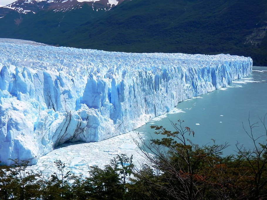 Glacier, Perito Moreno, Argentina, patagonia, south america, HD wallpaper
