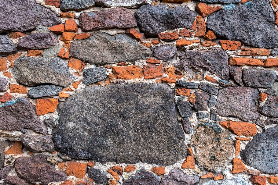 wall, stone, texture, background, structure, walls, pattern HD wallpaper