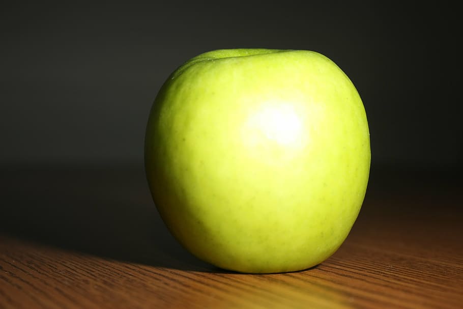 apple, green, fruit, healthy eating, food and drink, wellbeing HD wallpaper