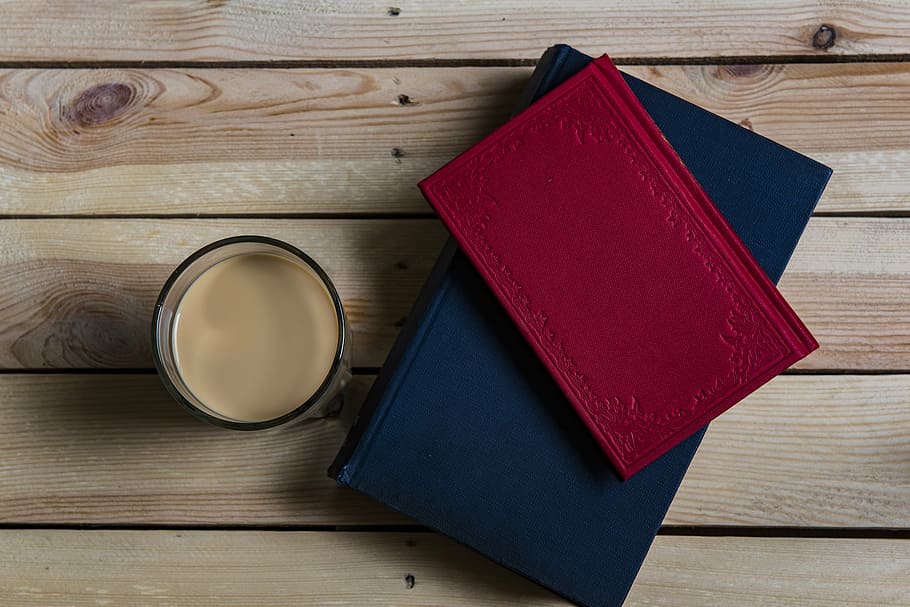 beverage, blank, board, books, coffee, cup, cup of coffee, design HD wallpaper