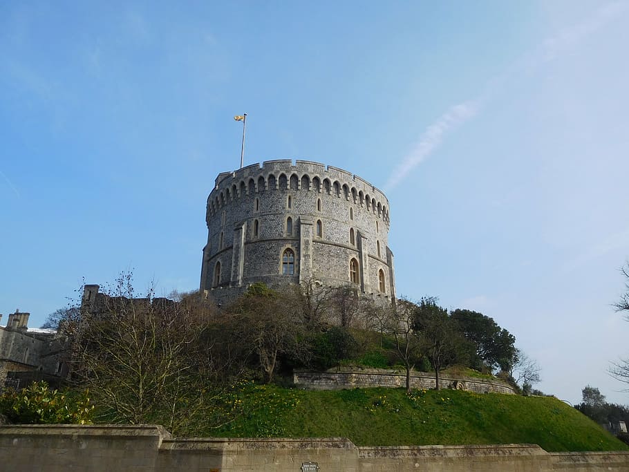 windsor, castle, england, uk, royal, architecture, palace, famous Place HD wallpaper