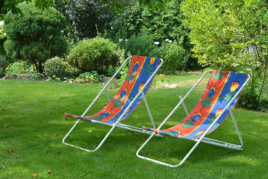 relaxation, rest, holiday, sunbed, leżakować, holidays, summer HD wallpaper