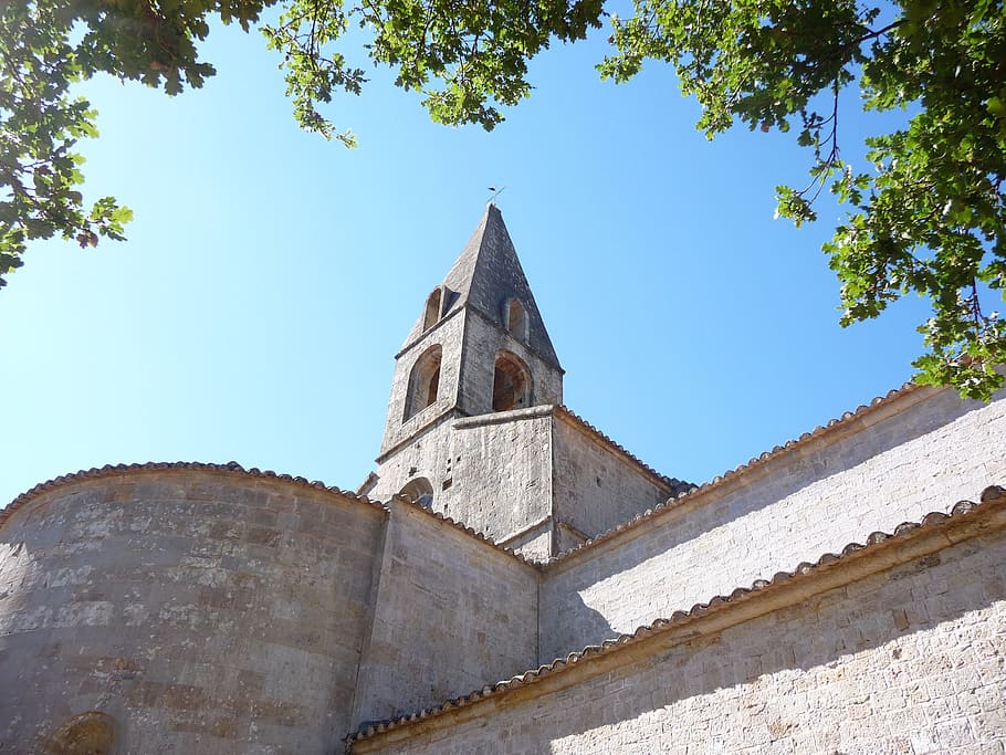 monastery, provence, chapel, christian, believe, crete, architecture HD wallpaper