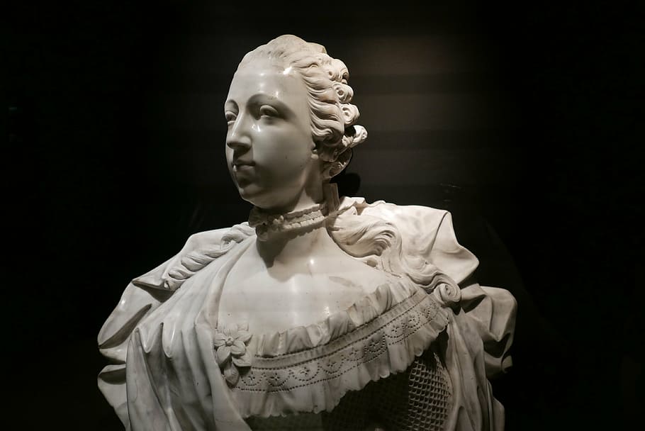museum, baroque, puebla, mexico, statue, human representation HD wallpaper