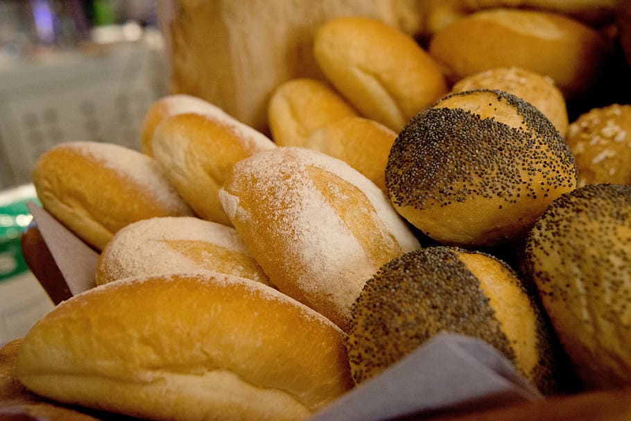 bread, buffet, western restaurant, food and drink, freshness HD wallpaper