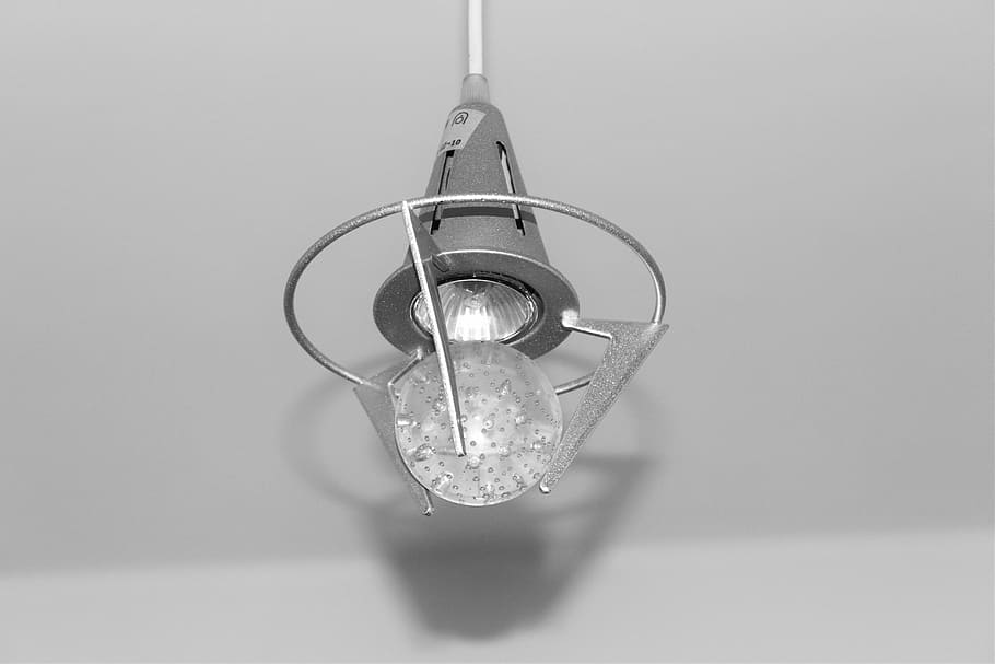 Bulb, Light, Idea, Design, Industry, hanging, no people, white background HD wallpaper