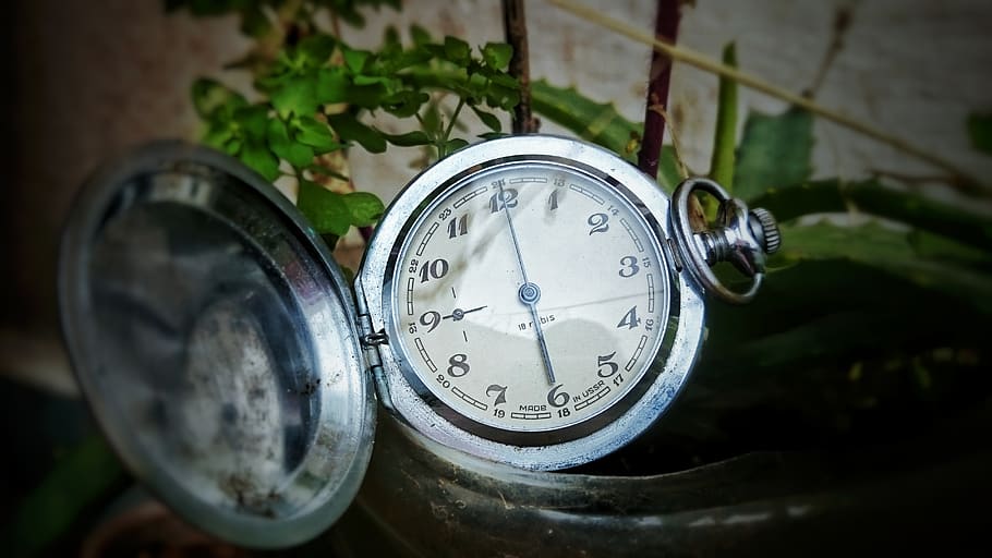 clock, old clock, time, watch, minute, number, no people, close-up HD wallpaper