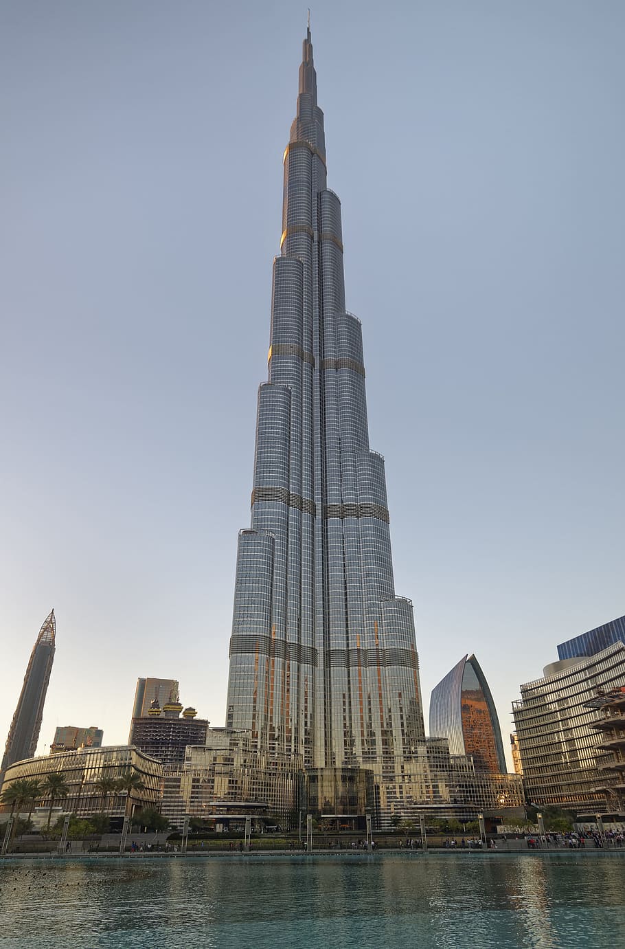 u a e, dubai, burj khalifa, architecture, city, travel, building HD wallpaper