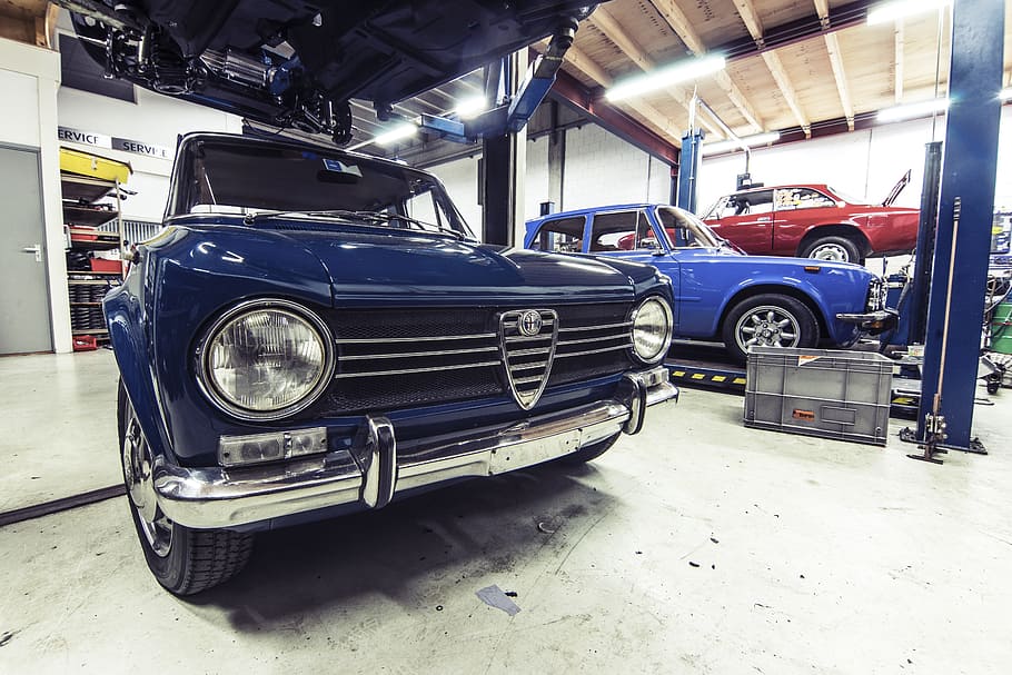 Alfa, Romeo, Car, Auto, Automobiles, classic, display, old HD wallpaper