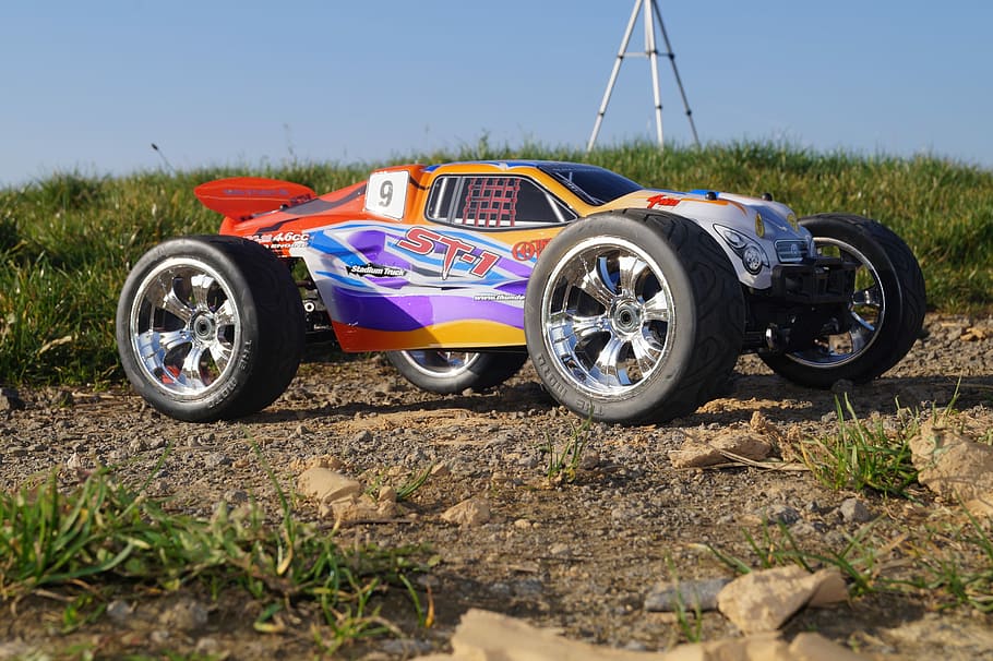 Rc Car, Rc Model, Remotely Controlled, remote control car, buggy, HD wallpaper