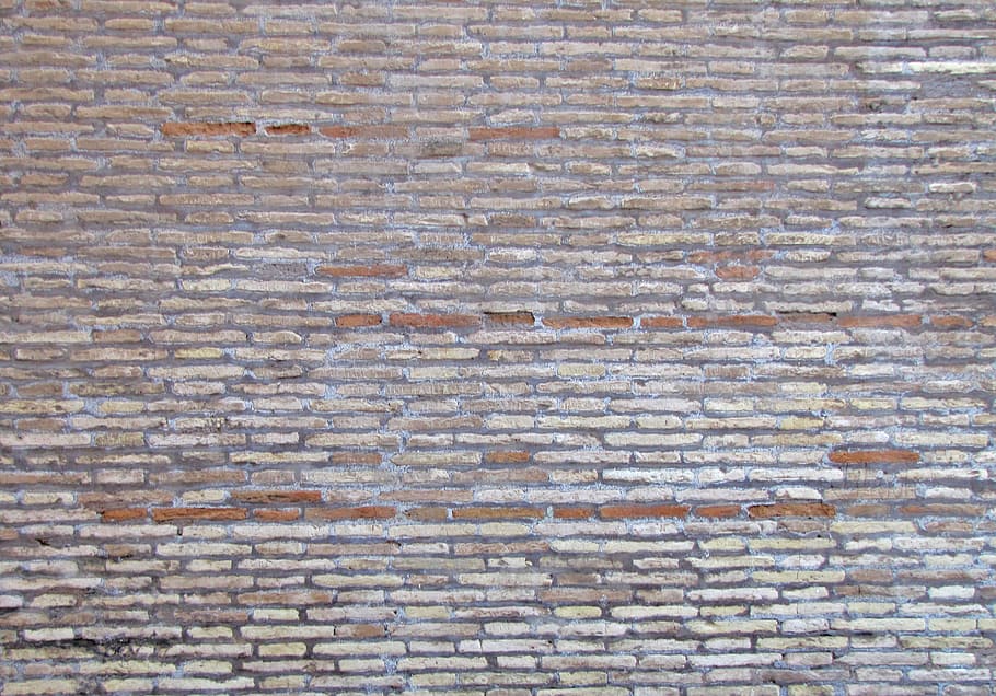 brick wall, bricks, brickwork, background, texture, material HD wallpaper