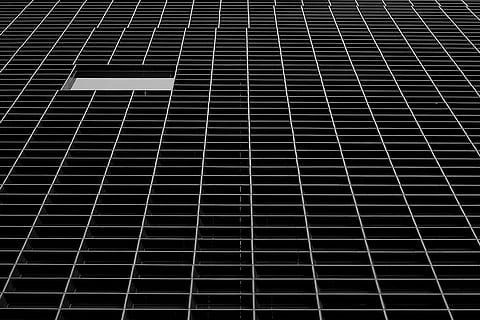 steel, pattern, industry, iron, metallic, abstract, contemporary HD wallpaper