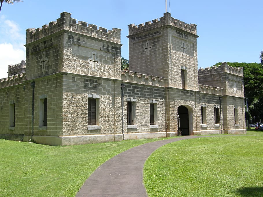 medieval, castle, stone, architecture, old, fortress, built structure HD wallpaper