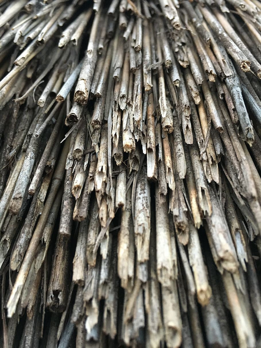 straw, texture, nature, thatch, close-up, no people, food, full frame HD wallpaper