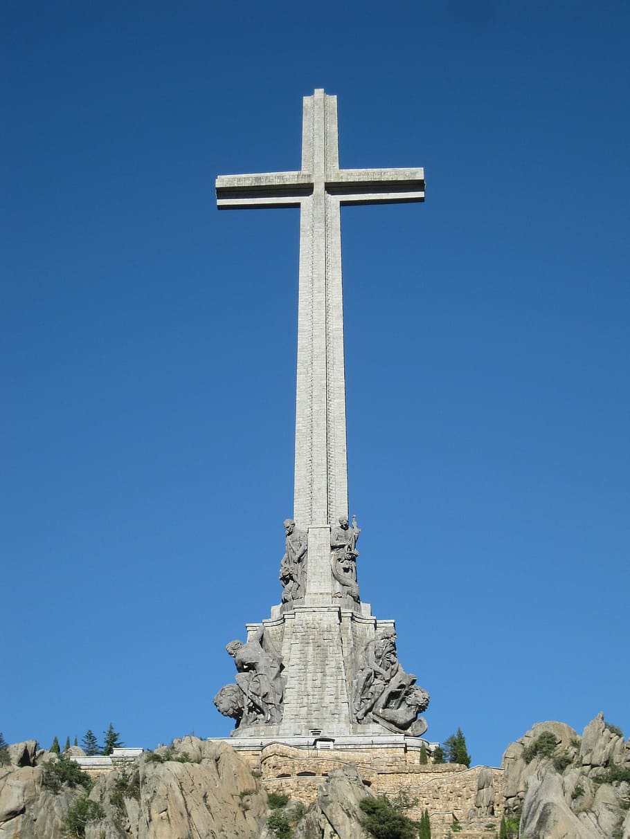 Cruz, Monument, Architecture, religion, blue, history, clear sky HD wallpaper