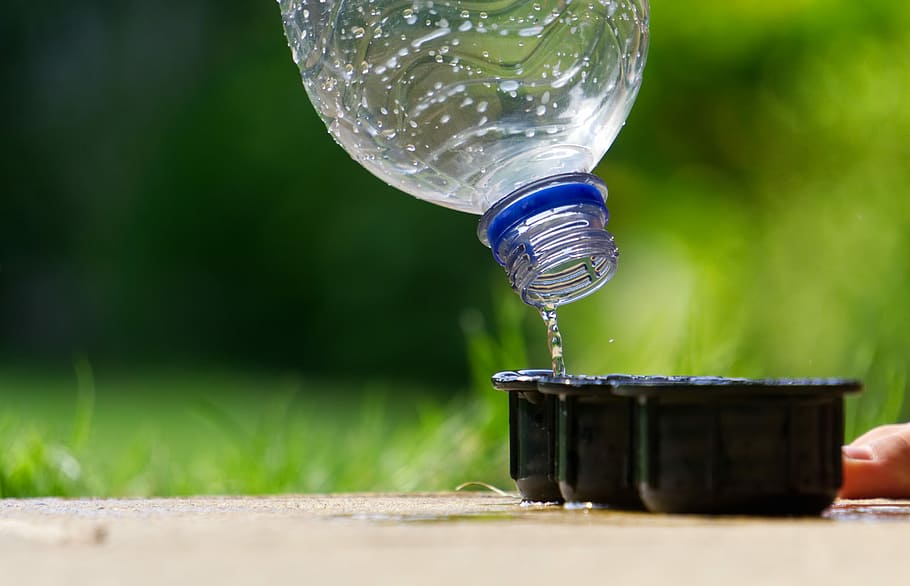 water, casting, flow bottle, vessel, play, transfer, cup, green HD wallpaper