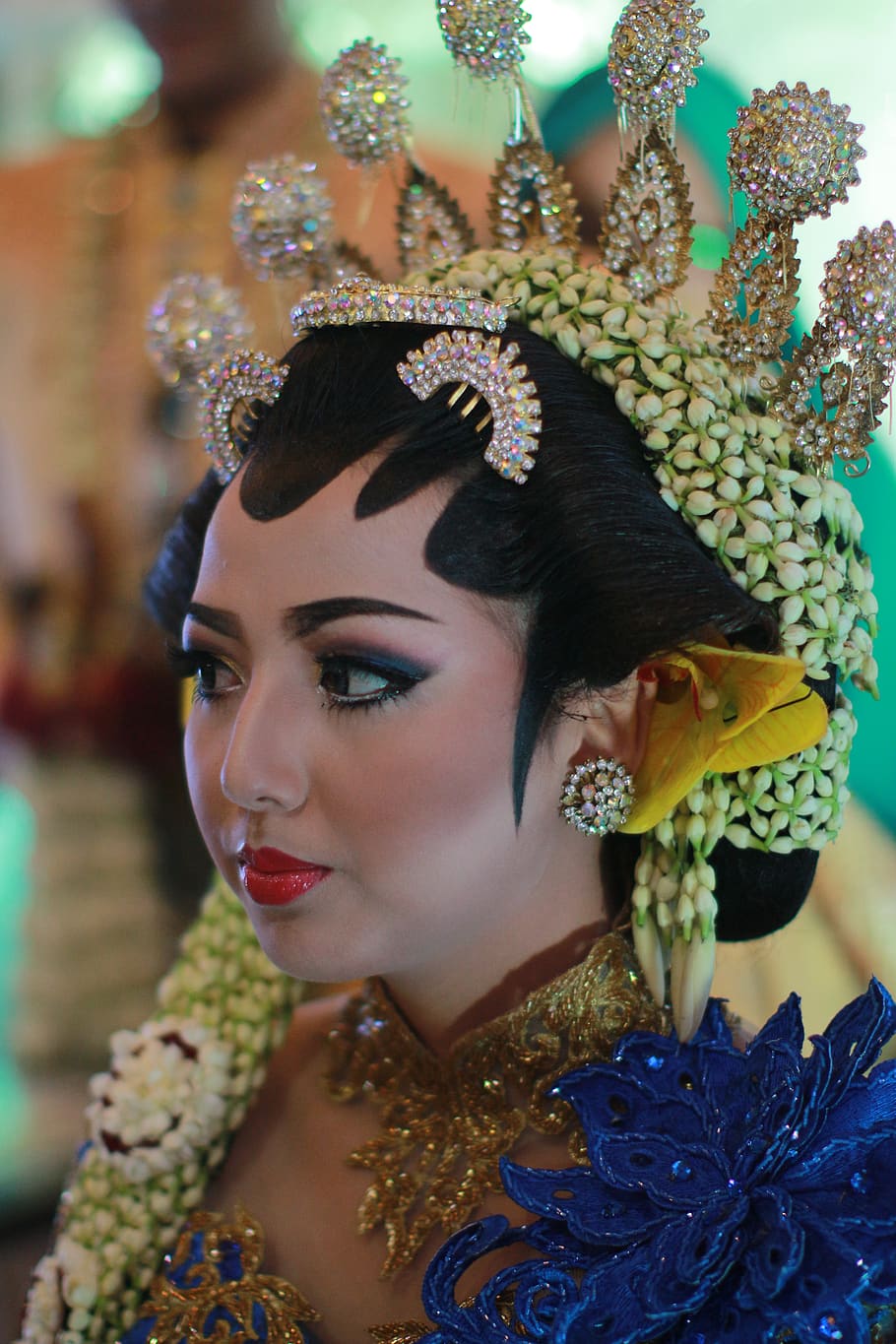 java, traditional, wedding java, yogyakarta, ethnic, tourism HD wallpaper