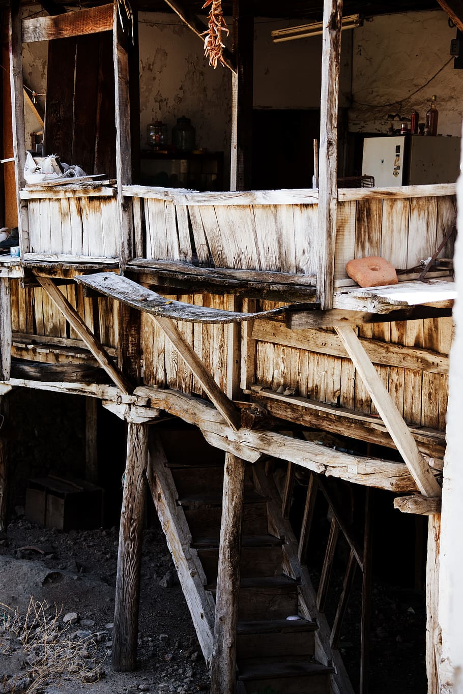 Architecture, Broken, Building, Country, decay, disrepair, estate HD wallpaper