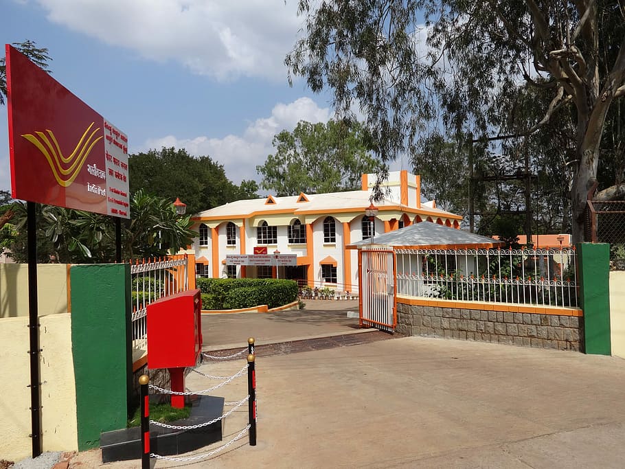 Postmaster General'S Office, Dharwad, india, post office, architecture HD wallpaper