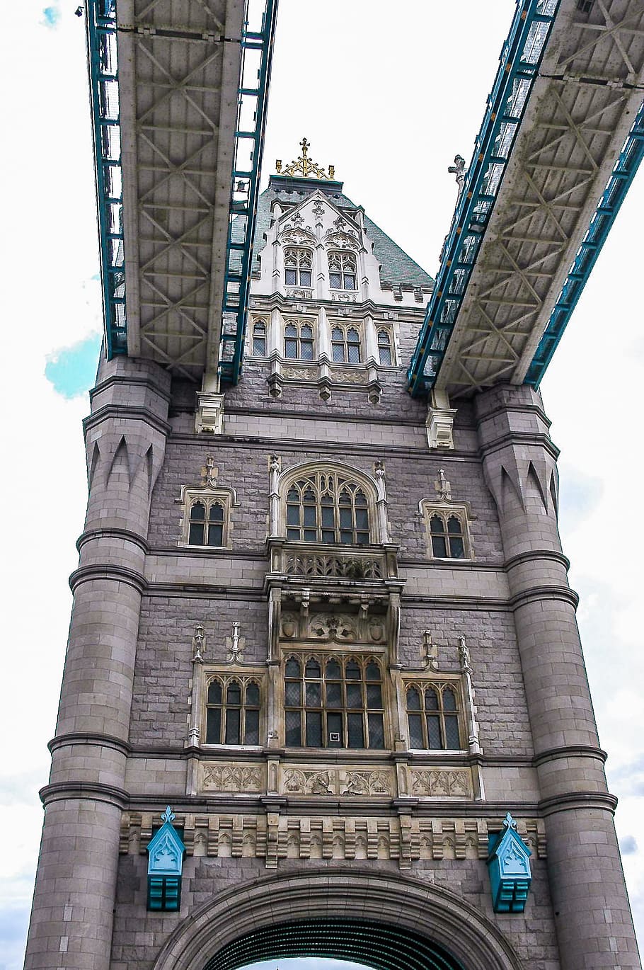 London, Tower Bridge, England, river thames, city, places of interest, HD wallpaper