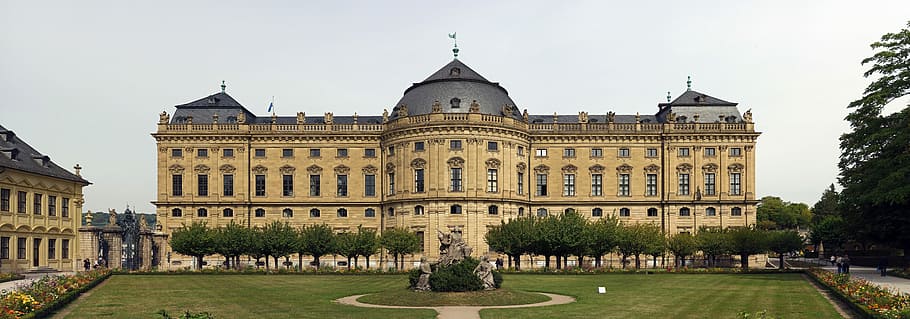 Wurzburg Residenz, Architecture, building, travel destinations, HD wallpaper