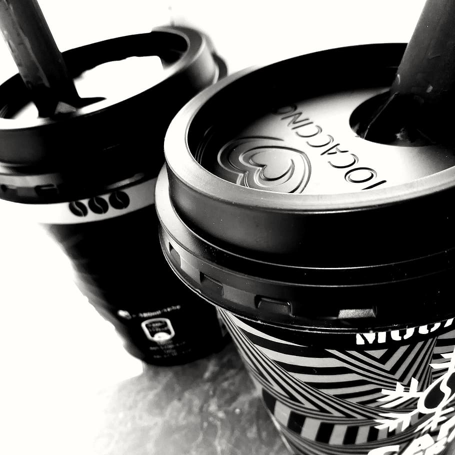 coffee, cold, ice, drinks, ice cream, cup, summer, holidays HD wallpaper