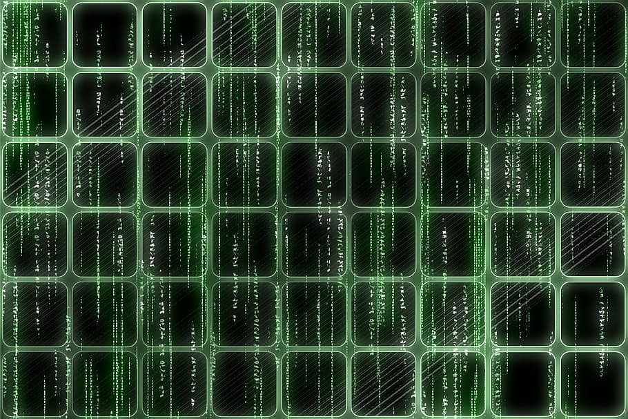 green codes digital wallpaper, Matrix, Earth, Global, International, HD wallpaper