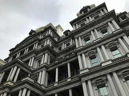 office, washington, executive, architecture, district, usa HD wallpaper