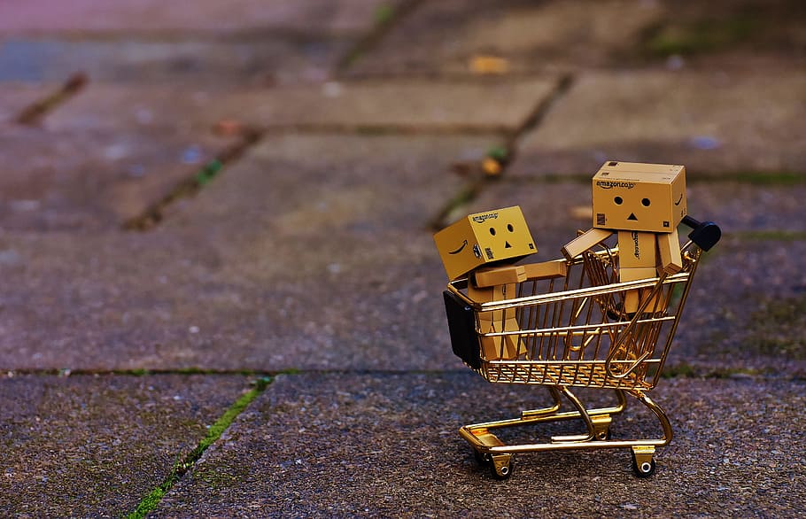 HD wallpaper: Empty Shopping Cart Near Bottles, aisle, buy, food ...