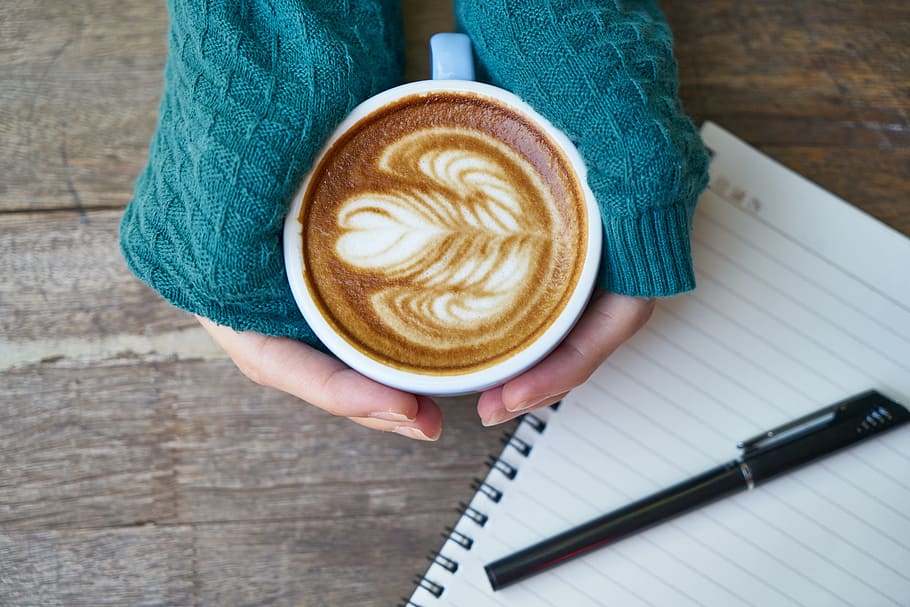 Coffee, Caffeine, Photo, Beverage, Cup, coffee cup, good morning HD wallpaper