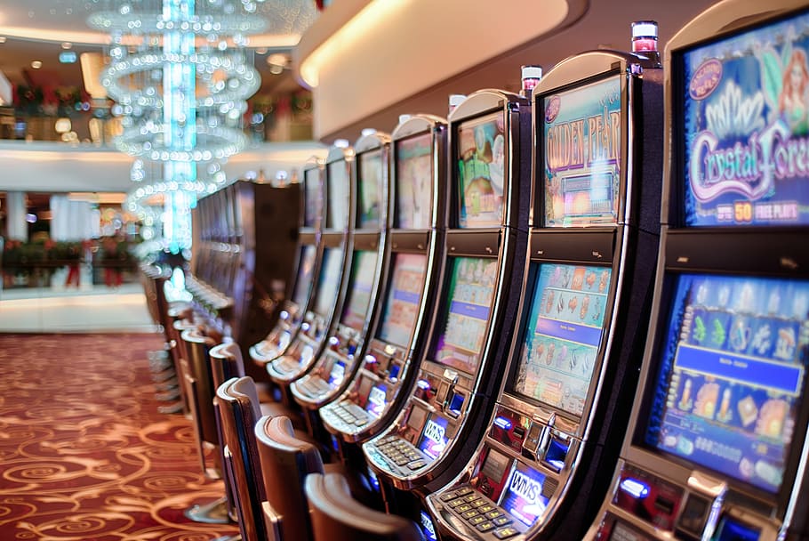 HD wallpaper: silver slot machine, gambling, casino, game, play, win,  jackpot | Wallpaper Flare