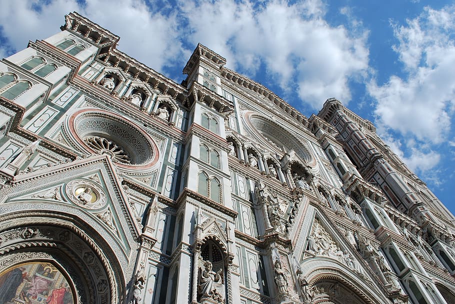 florence, cathedral, architecture, italy, tuscany, firenze HD wallpaper