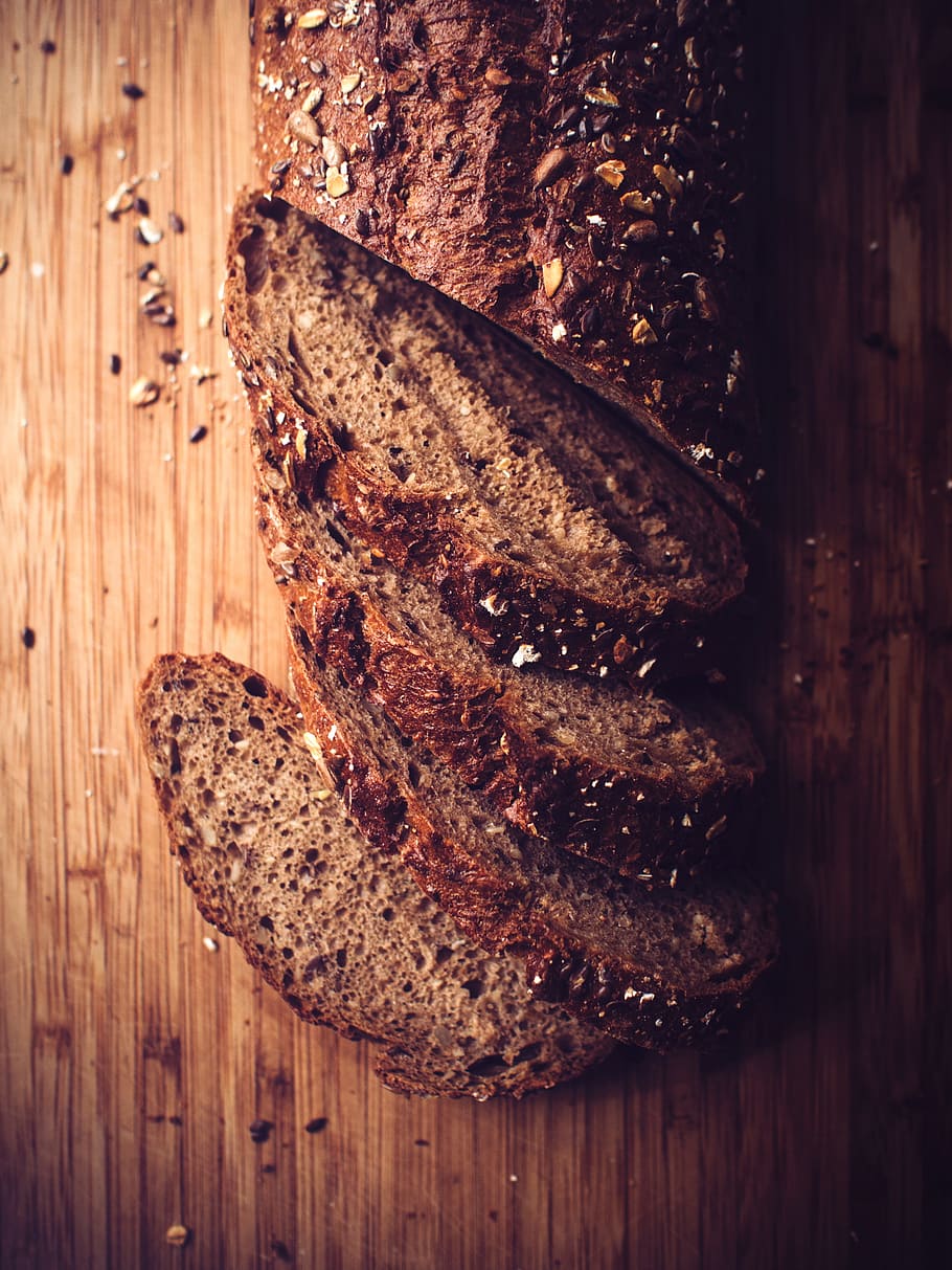 bread, grains, kitchen, baking, chef, food, food and drink HD wallpaper