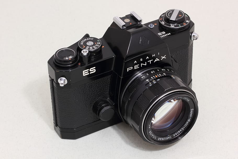 asahi, pentax, optical, japan, slr, 35mm, film camera, takumar