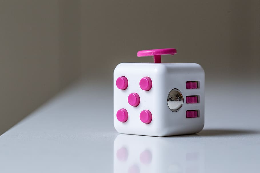 toy, puzzle, fidget, indoors, pink color, close-up, studio shot HD wallpaper