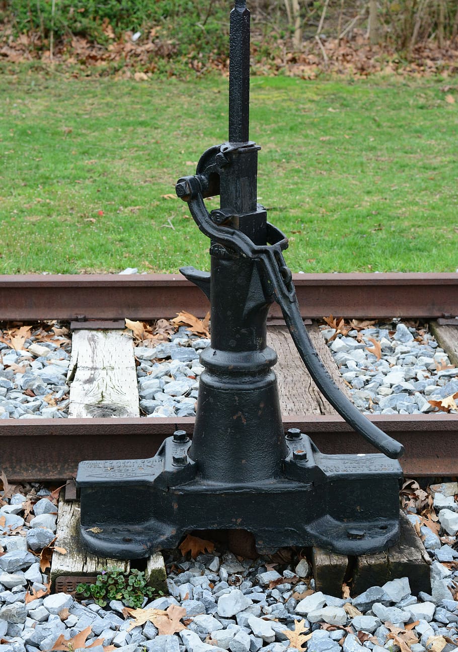 Train, Switch, Track, Railroad, Railway, transportation, metal HD wallpaper