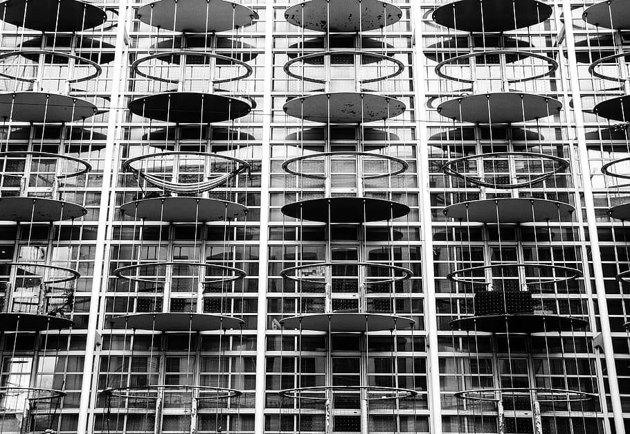 architecture, building, contemporary, design, glass, built structure HD wallpaper
