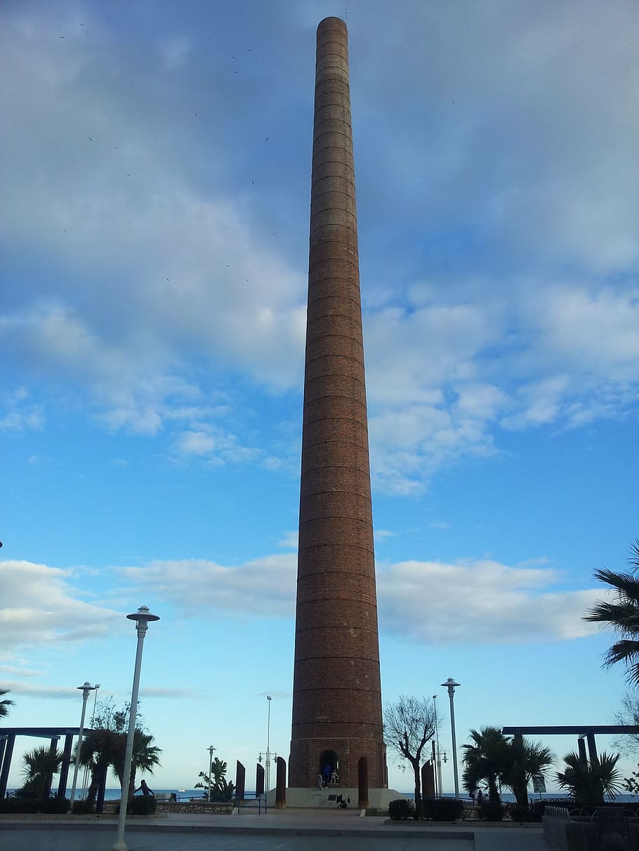 fireplace, architecture, industry, sky, built structure, cloud - sky HD wallpaper
