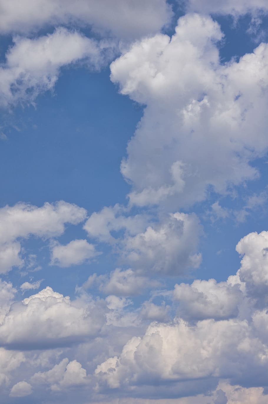 clouds, sky, blue, clouds form, cloud - sky, beauty in nature HD wallpaper