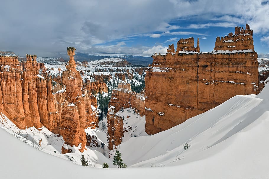 cold, landscape, mountain, nature, outdoors, rocky, scenic HD wallpaper