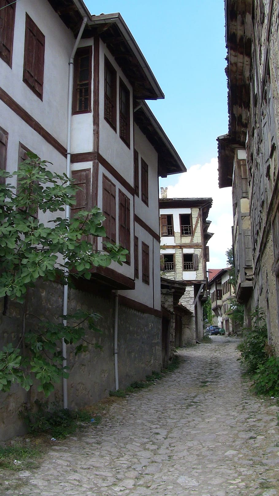 safranbolu city, houses, street, building exterior, architecture