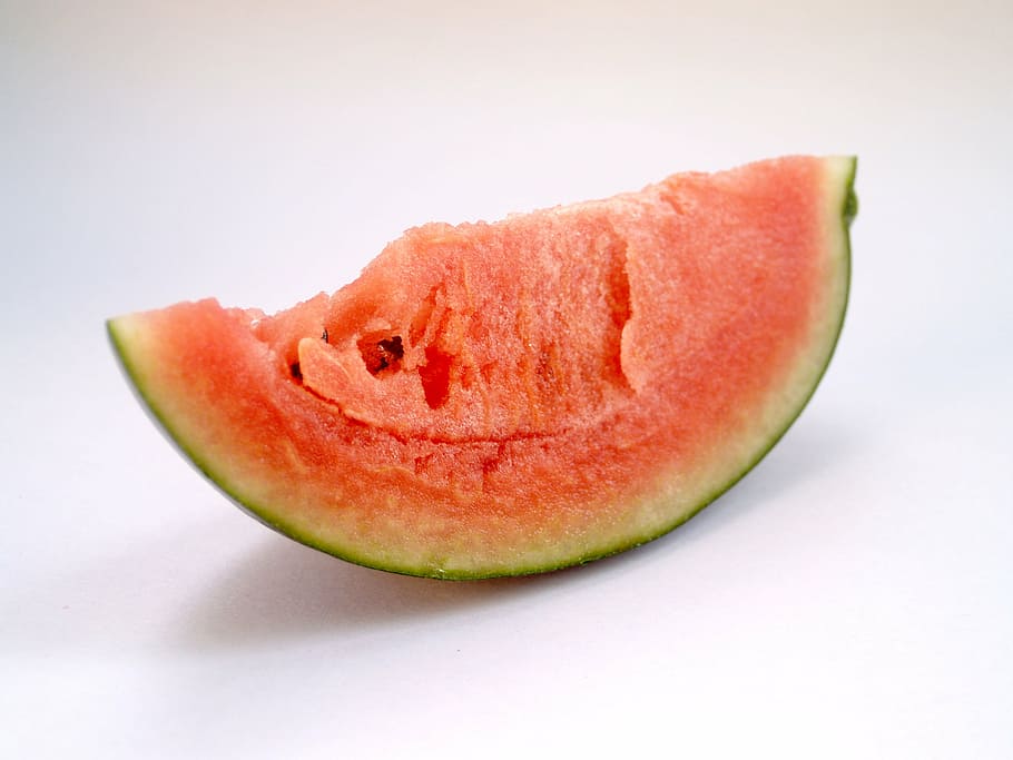 watermelon, slice, isolated, seeded, delicious, tropical, dessert HD wallpaper