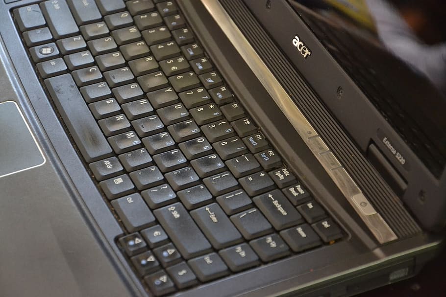 keyboard, computer, computers, laptop, equipment, electronics HD wallpaper