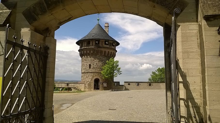 tower, castle tower, wernigerode, goal, fortress, romantic HD wallpaper