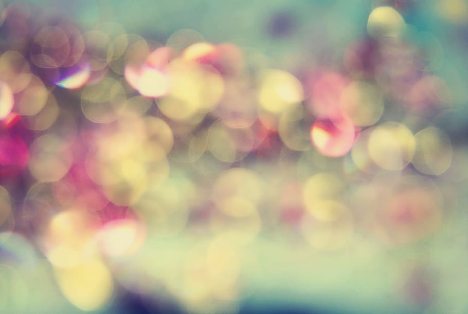 bokeh light photography, backgrounds, colorful, defocused, abstract HD wallpaper