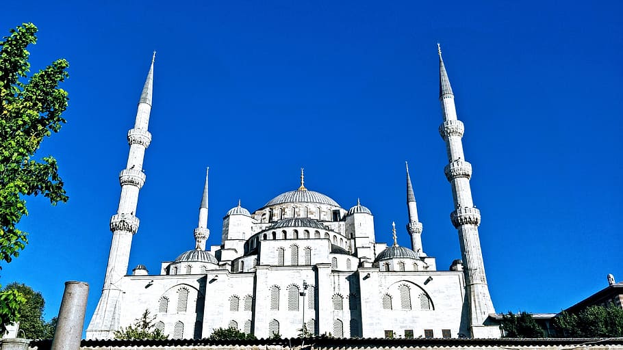 mosque, istanbul, history, architecture, building exterior HD wallpaper