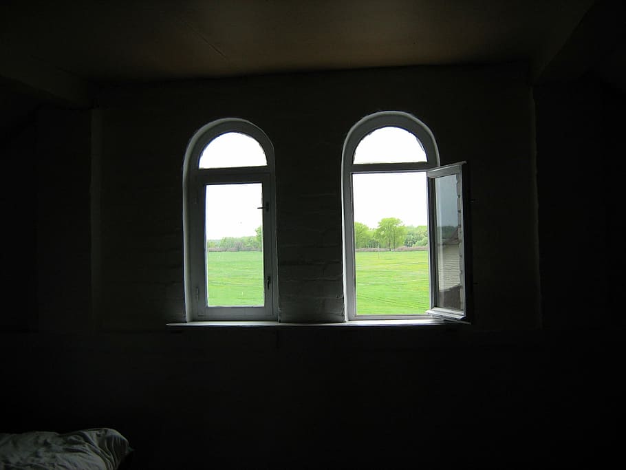 window, bedroom, spring, indoors, day, no people, arch, architecture HD wallpaper