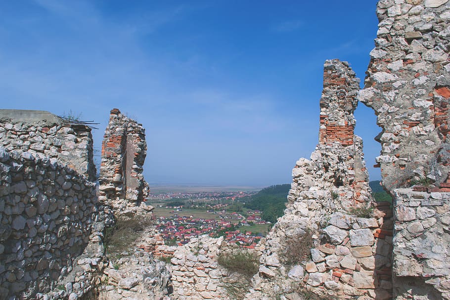 city, architecture, abandoned, aged, ancient, archeology, attraction HD wallpaper
